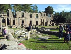 Kazı Çalışmasına Ara Verilen Seleukeia Kültür Turizmine Kazandırılmayı Bekliyor
