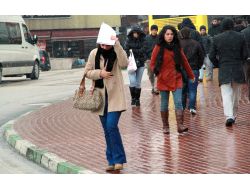 BURSA DA GÜNE KARLA UYANDI