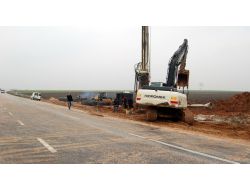 Gönen'de Beyköy Köprülü Kavşağı'nın Yapımına Başlandı