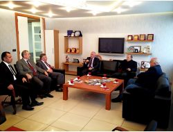 Chp'li Özgümüş, İşadamları Dernekleri İle Esnaf Odalarını Ziyaret Etti