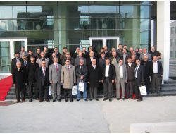 Terme'nin Bürokratları Canik Başarı Üniversitesi'nde Ağırlandı