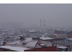 Zeytinburnu'ndan Kar Manzaraları