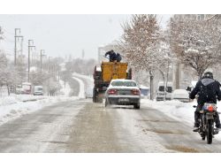 Kırşehir'de, Karla Mücadele Hazırlıkları Tamamlandı