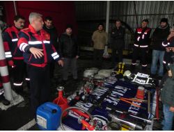 4. Grup Gönüllü İtfaiyeciler Eğitimlere Başladı