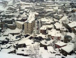 Bitlis'te Kar Yağışı Devam Ediyor!..