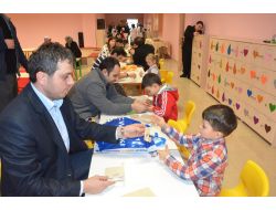 Minikler, Maket Şenliğinde Hünerlerini Sergiledi