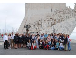 Öğrenciler, Avrupalının Beslenme Alışkanlıklarını Araştırıyor