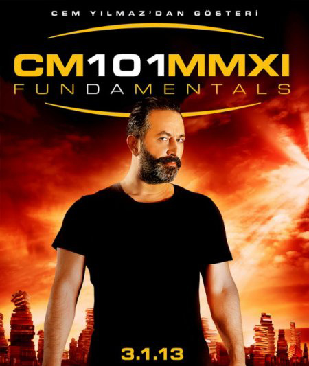 CEM YILMAZ YENİ YILDA DA GÜLDÜRÜYOR