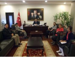 Bronz Madalya Sevinçlerini Vali Bülent Savur’la Paylaştılar