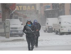 Ekinözü'nde Eğitime Kar Engeli