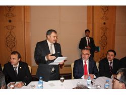 Bolu'nun Sorunları Bakan Eroğlu'na İletildi