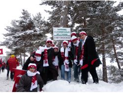 Karadenizli Fen Lisesi Öğrencileri Sarıkamış Şehitlerini Andı