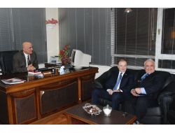 Mhp’li Şimşek’ten Kuaförler Odası’na Ziyaret