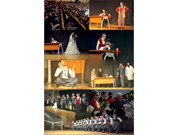 Batman Üniversitesi'nde Tiyatro Şöleni