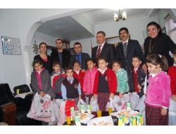 Sason Emniyeti, 40 Öğrenciyi Giydirdi