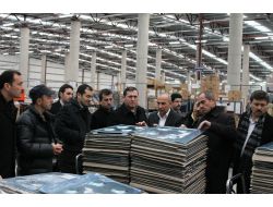 Çarsiad'lı İş Adamları Merzifon’da Ağırlandı