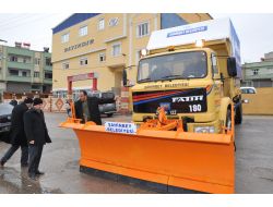 Şahinbey Belediyesi Karla Mücadele Hazırlıklarını Tamamladı
