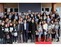 Makedonyalı Öğrenciler Çomü'de Türkçe Dersi Alacak