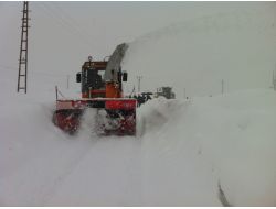 Bitlis'te Kar Yağışı 275 Köy Yolunu Kapattı
