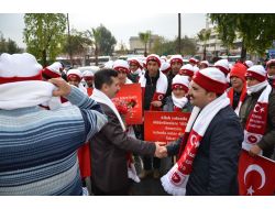 Sarıkamış’a Giden Öğrenciler Tarsus'a Döndü