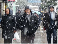 Taksim’de Kar Keyfi