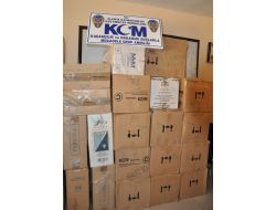 Alanya'da Kaçak Sigara Operasyonu