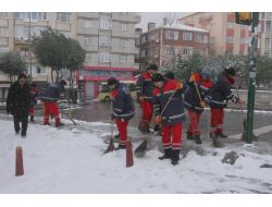 Güngören Belediyesi Karla Mücadele Çalışmalarına Başladı