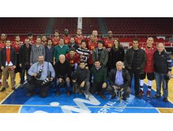 Ender Arslan: Güzel Bir Atmosfer İçinde Galibiyet Almak İstiyoruz