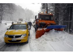 Uludağ Yolu Kapandı