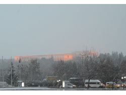 Başkent'te Kar Yağışı Başladı