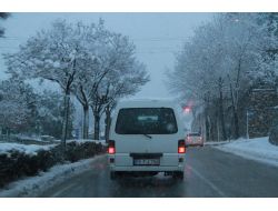 Bursa’da Yoğun Kar Yağışı