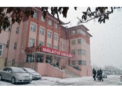 Malatya'da 229 Köy Yolu Kapandı