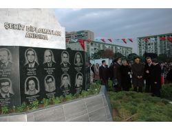 Şehit Diplomatlar, Davutoğlu’nun Katıldığı Törenle Anıldı