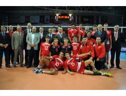 Genç Milliler Avrupa Şampiyanası'nda