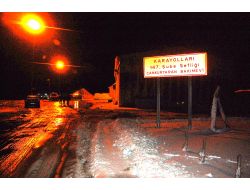 Yalova’da Kar Mücadelesi Devam Ediyor