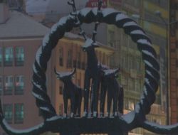 ANKARA’DAN KAR MANZARALARI