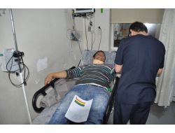 Yozgat’ta Yolcu Otobüsü Şarampole Devrildi!