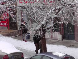 Niğde'nin Bor İlçesinde Eğitime Kar Engeli
