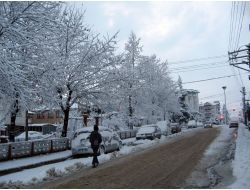 Bartın’da Eğitime Kar Molası