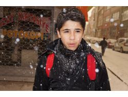 Kar Tatilinden Habersiz Öğrenciler Okul Kapısından Döndü (Özel)