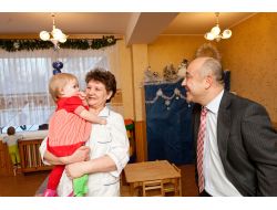 Rönesans Holding, Rusya’da Kimsesiz Çocukları Sevindirdi