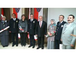 Kırşehir Emniyet Müdürlüğü'nde Terfi