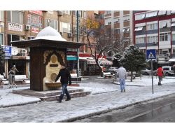 Balıkesir'de Kar Sebebiyle 45 Köy Yolu Kapandı