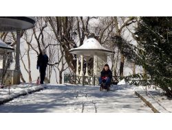 ÇAMLICA'DAN KAR MANZARALARI