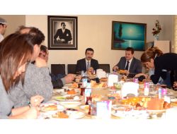 Toros Koleji, Gazetecileri Kahvaltıda Buluşturdu