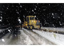 Trabzon’un Yüksek Kesimleri Beyaza Büründü