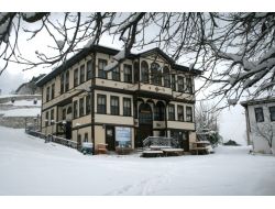 Tarihi İlçede Kartpostallık Kar Manzaraları