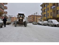 Mamak’ta Kar Timleri İş Başında!