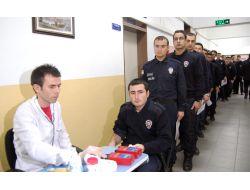 Pomem Öğrencileri Kan Bağışında Bulundu