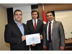 Avrupa'da Çelik Konstrüksiyon Eğitimi Alan 35 Genç Döndü